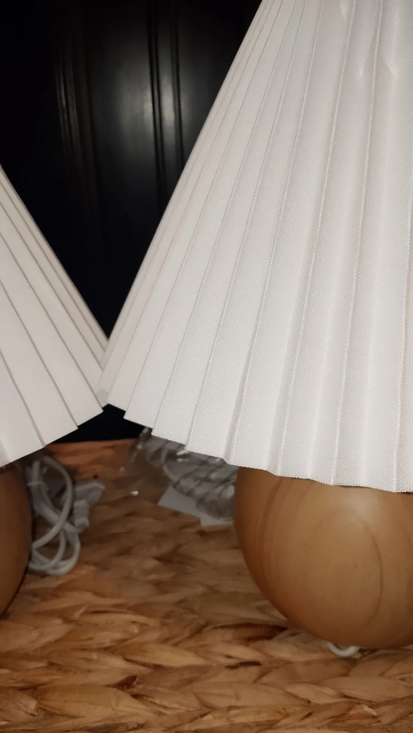 Pleated lamps – photo 5